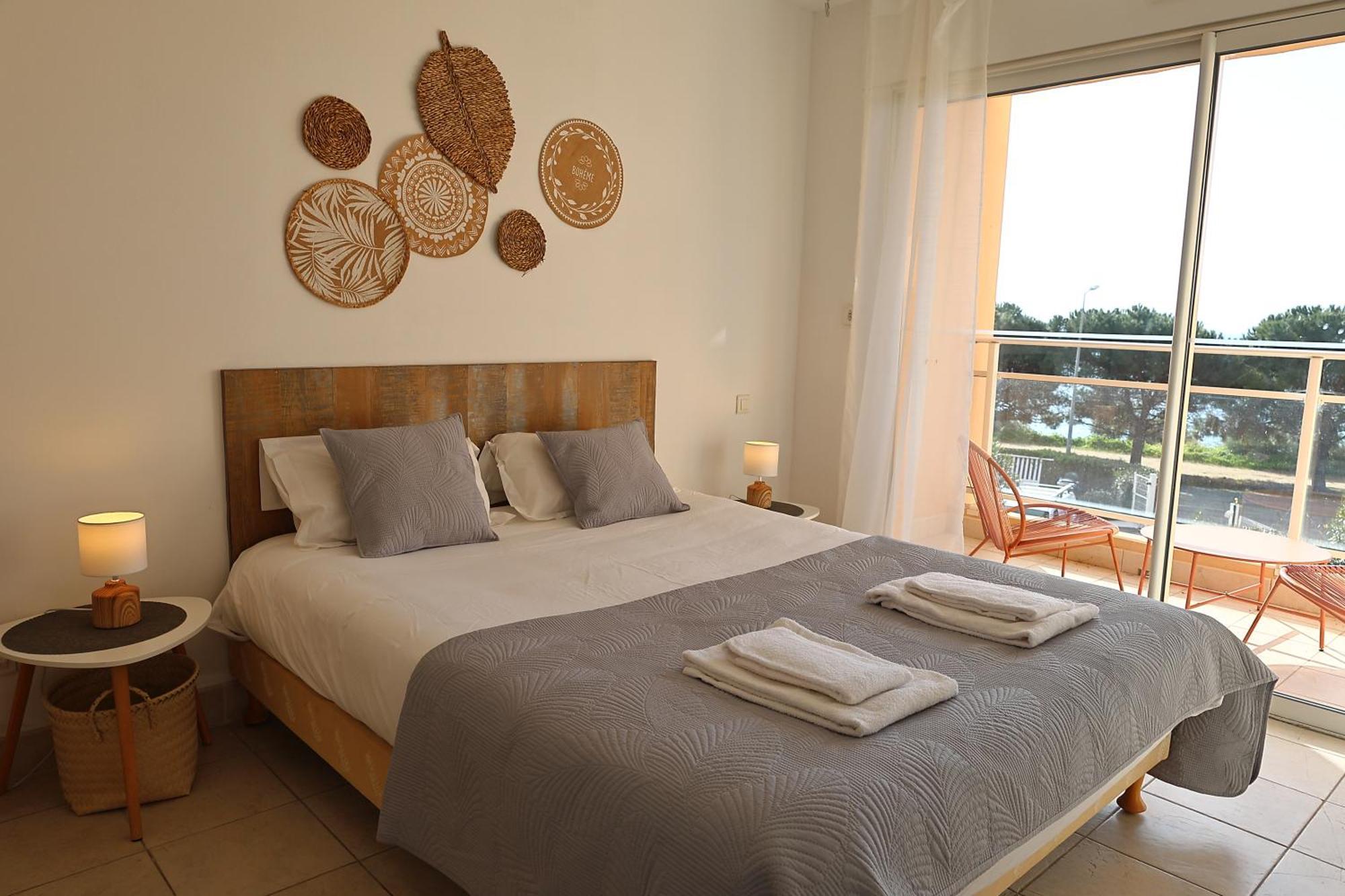 Superbe T2 Vue Mer - Piscine & Plage A 100M Ajaccio  Exterior foto