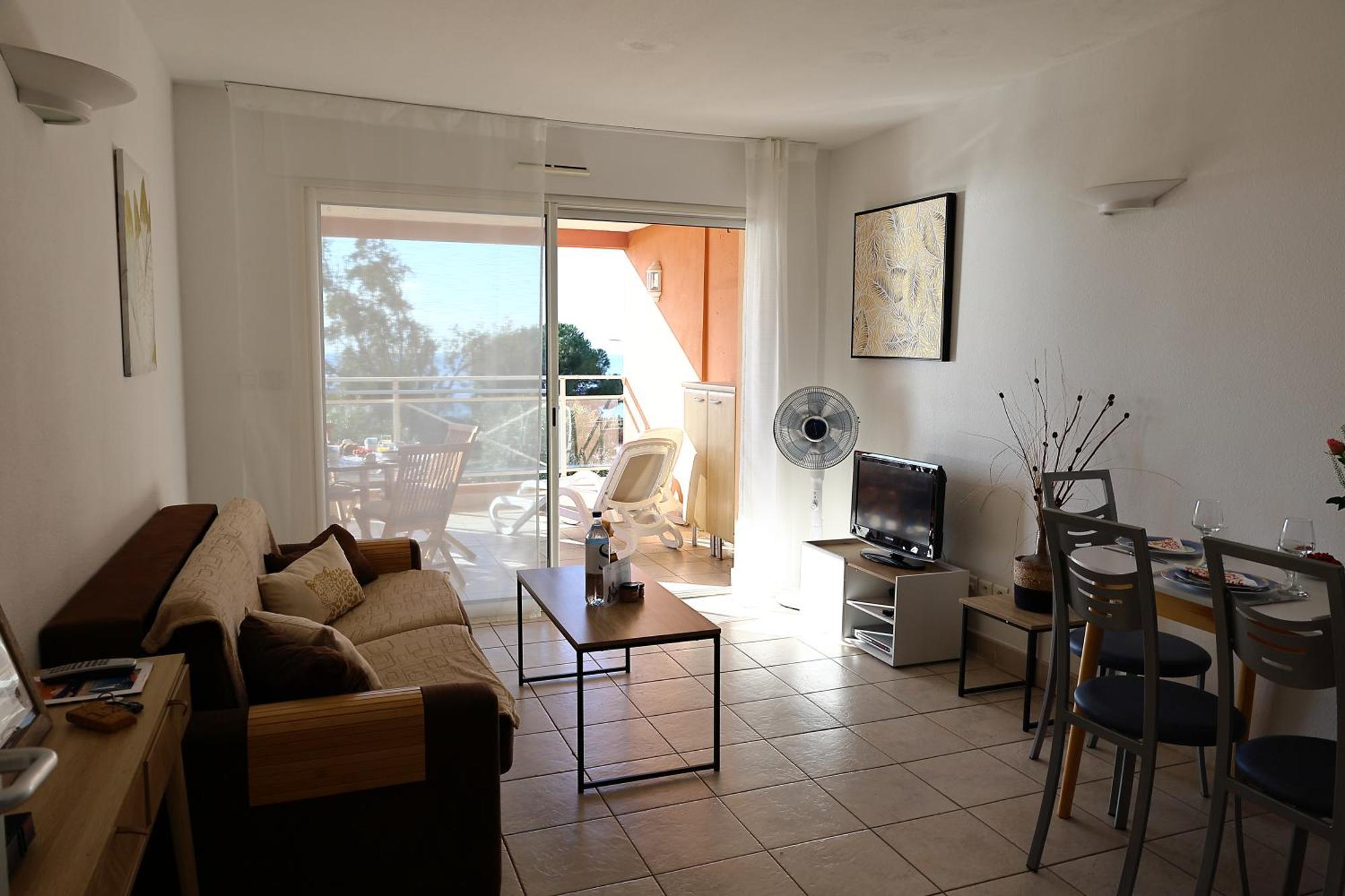 Superbe T2 Vue Mer - Piscine & Plage A 100M Ajaccio  Exterior foto