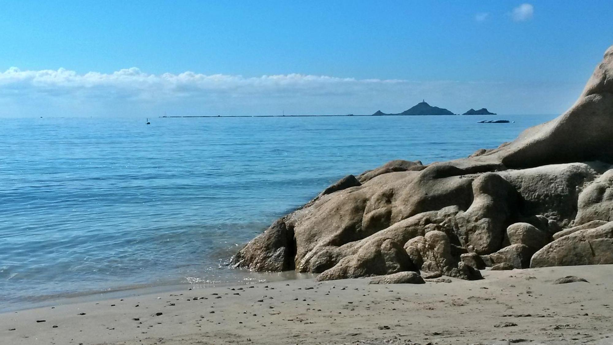 Superbe T2 Vue Mer - Piscine & Plage A 100M Ajaccio  Exterior foto